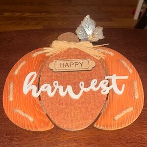 Happy Harvest front door Decor